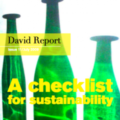 David Report Issue 11/July 2009 - www.davidreport.com